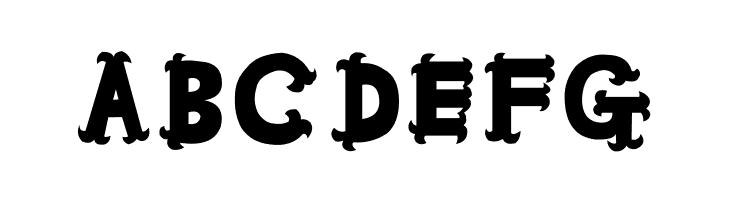 Oshare Black  Free Fonts Download