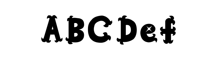 Oshare Black  Free Fonts Download