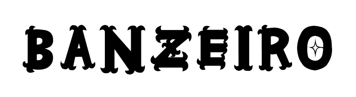 Oshare Black  Free Fonts Download