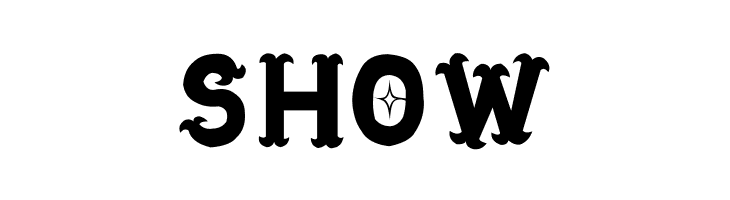 Oshare Black  Free Fonts Download