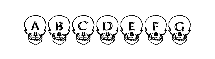 Deathhead KeltCaps  Free Fonts Download