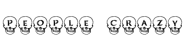 Deathhead KeltCaps  Free Fonts Download