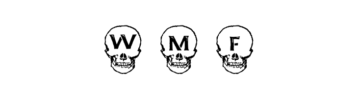 Deathhead KeltCaps  Free Fonts Download