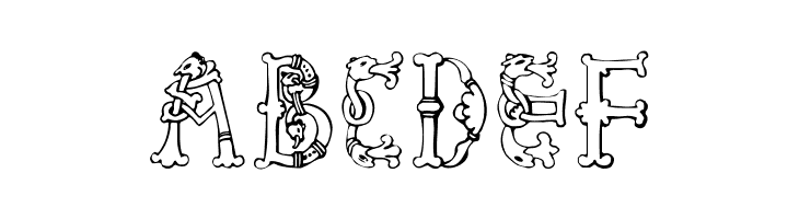 Library-of-Minerva--9th-c-  Free Fonts Download