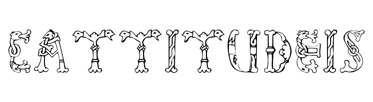 Library-of-Minerva--9th-c-  Free Fonts Download