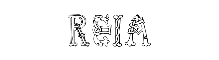 Library-of-Minerva--9th-c-  Free Fonts Download