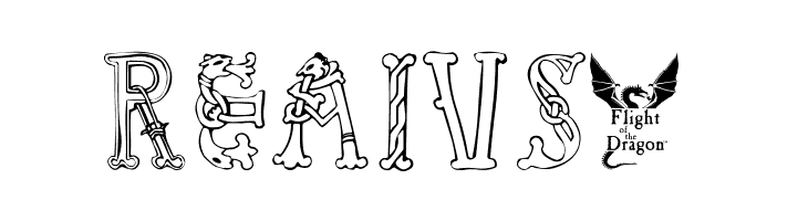 Library-of-Minerva--9th-c-  Free Fonts Download