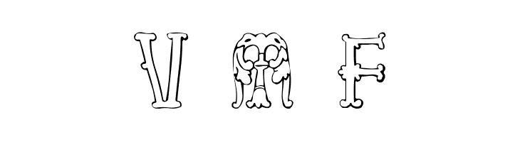 Library-of-Minerva--9th-c-  Free Fonts Download