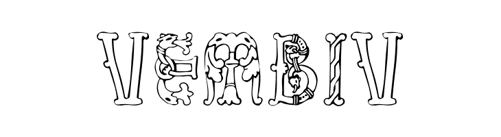 Library-of-Minerva--9th-c-  Free Fonts Download