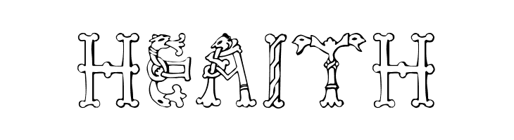 Library-of-Minerva--9th-c-  Free Fonts Download