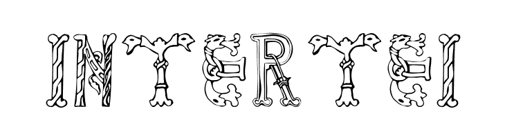 Library-of-Minerva--9th-c-  Free Fonts Download