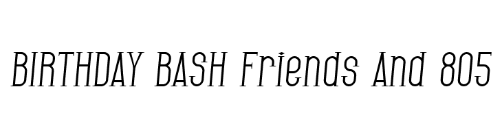 SF Gothican Italic  Free Fonts Download