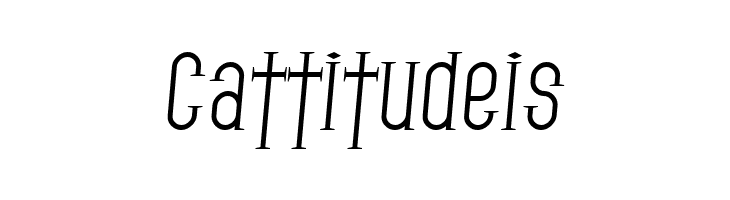 SF Gothican Italic  Free Fonts Download