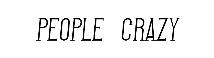 SF Gothican Italic  Free Fonts Download