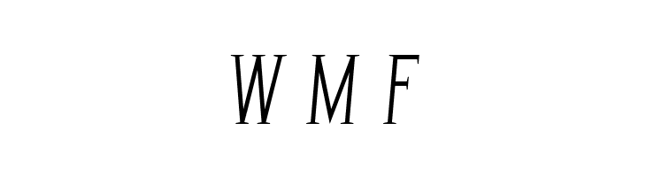 SF Gothican Italic  Free Fonts Download