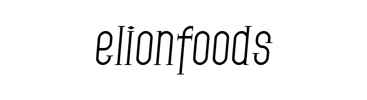 SF Gothican Italic  Free Fonts Download
