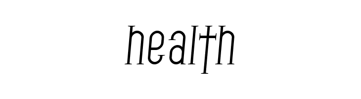 SF Gothican Italic  Free Fonts Download