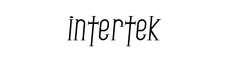 SF Gothican Italic  Free Fonts Download