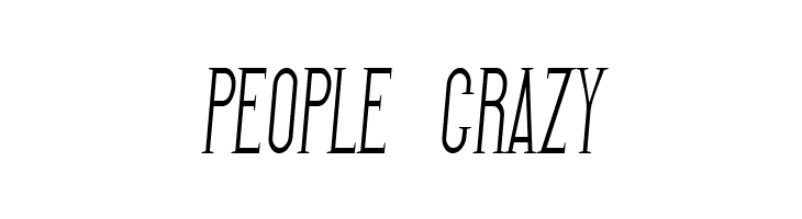 SF Gothican Condensed Italic  Free Fonts Download