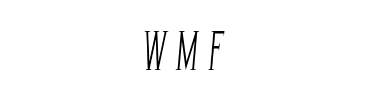 SF Gothican Condensed Italic  Free Fonts Download