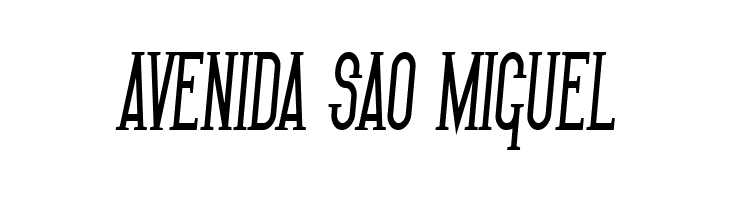 SF Gothican Condensed Bold Italic  Free Fonts Download