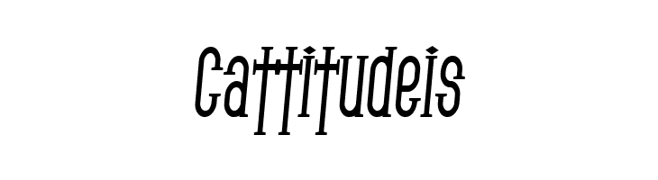 SF Gothican Condensed Bold Italic  Free Fonts Download