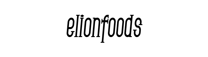SF Gothican Condensed Bold Italic  Free Fonts Download