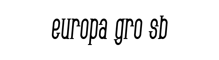 SF Gothican Condensed Bold Italic  Free Fonts Download
