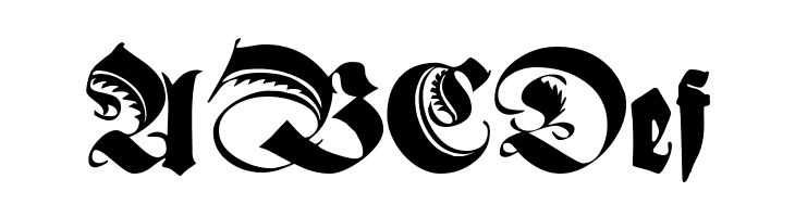 Schmale Anzeigenschrift Zier  Free Fonts Download