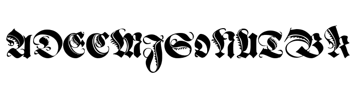 Schmale Anzeigenschrift Zier  Free Fonts Download