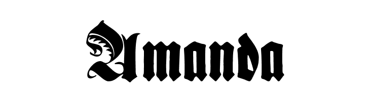 Schmale Anzeigenschrift Zier  Free Fonts Download