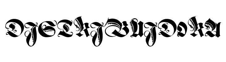 Schmale Anzeigenschrift Zier  Free Fonts Download