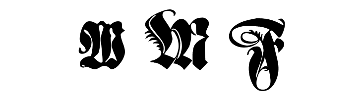 Schmale Anzeigenschrift Zier  Free Fonts Download
