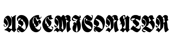 Schmale Anzeigenschrift  Free Fonts Download