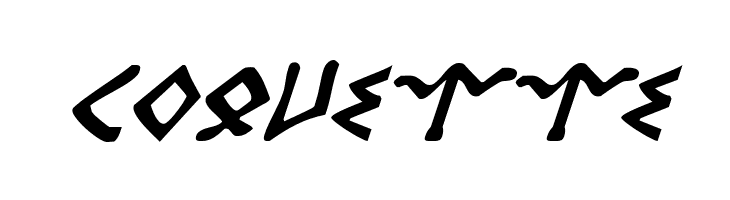 Rosicrucian Italic  Free Fonts Download