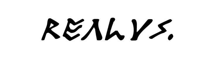 Rosicrucian Italic  Free Fonts Download