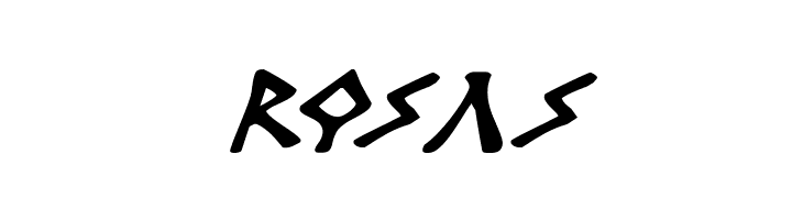 Rosicrucian Italic  Free Fonts Download