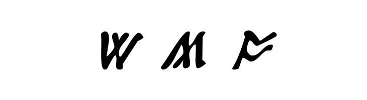 Rosicrucian Italic  Free Fonts Download