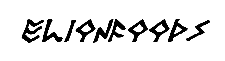 Rosicrucian Italic  Free Fonts Download