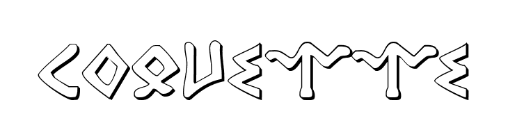 Rosicrucian 3D  Free Fonts Download