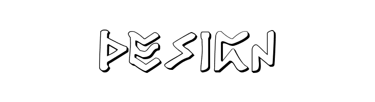 Rosicrucian 3D  Free Fonts Download