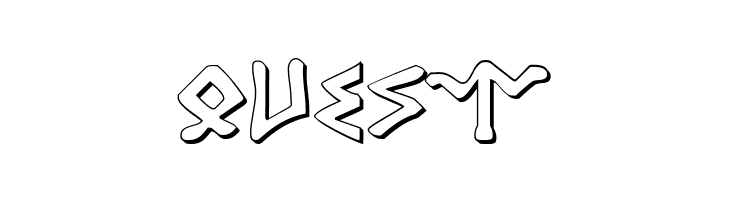 Rosicrucian 3D  Free Fonts Download