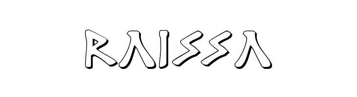 Rosicrucian 3D  Free Fonts Download