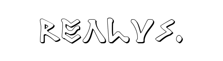 Rosicrucian 3D  Free Fonts Download