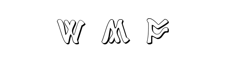 Rosicrucian 3D  Free Fonts Download