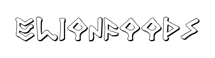 Rosicrucian 3D  Free Fonts Download