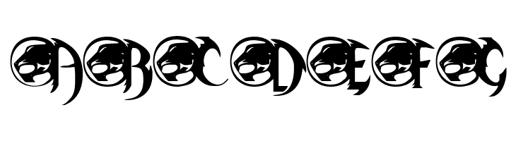 ThunderCaps  Free Fonts Download