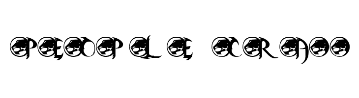 ThunderCaps  Free Fonts Download