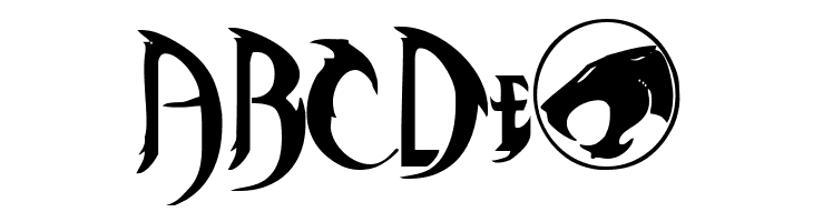 ThunderCats  Free Fonts Download