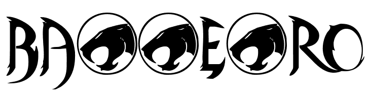 ThunderCats  Free Fonts Download